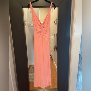 ZARA Cutout Midi Dress